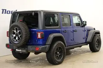 Jeep Wrangler, 2.0, 200 kW, petrol, automatic, four-wheel drive