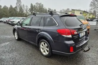 Subaru Legacy, 2.5, 127 kW, petrol, automatic, four-wheel drive