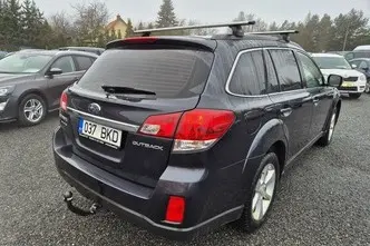 Subaru Legacy, 2.5, 127 kW, petrol, automatic, four-wheel drive