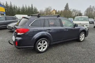 Subaru Legacy, 2.5, 127 kW, petrol, automatic, four-wheel drive