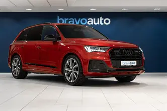 Audi Q7, 3.0, 210 kW, hybrid d+e, automatic, four-wheel drive