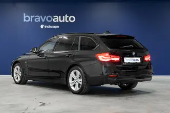 BMW 318, 2.0, 110 kW, дизель, автомат, задний привод