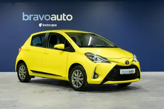 Toyota Yaris, 1.5, 82 kW, бензин, механическая, передний привод