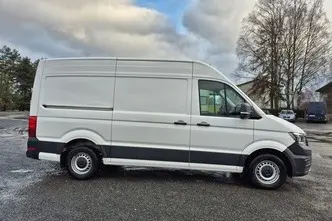 Volkswagen Crafter, 2.0, 130 kW, diesel, manual, front-wheel drive