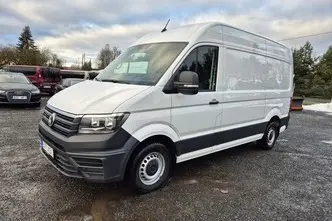 Volkswagen Crafter, 2.0, 130 kW, diesel, manual, front-wheel drive