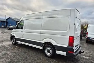 Volkswagen Crafter, 2.0, 130 kW, diesel, manual, front-wheel drive