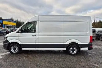 Volkswagen Crafter, 2.0, 130 kW, diesel, manual, front-wheel drive