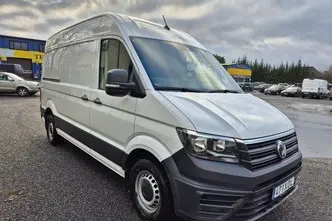 Volkswagen Crafter, 2.0, 130 kW, diesel, manual, front-wheel drive