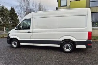 Volkswagen Crafter, 2.0, 130 kW, diesel, manual, front-wheel drive