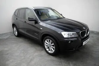 BMW X3, 2.0, 135 kW, дизель, автомат, полный привод