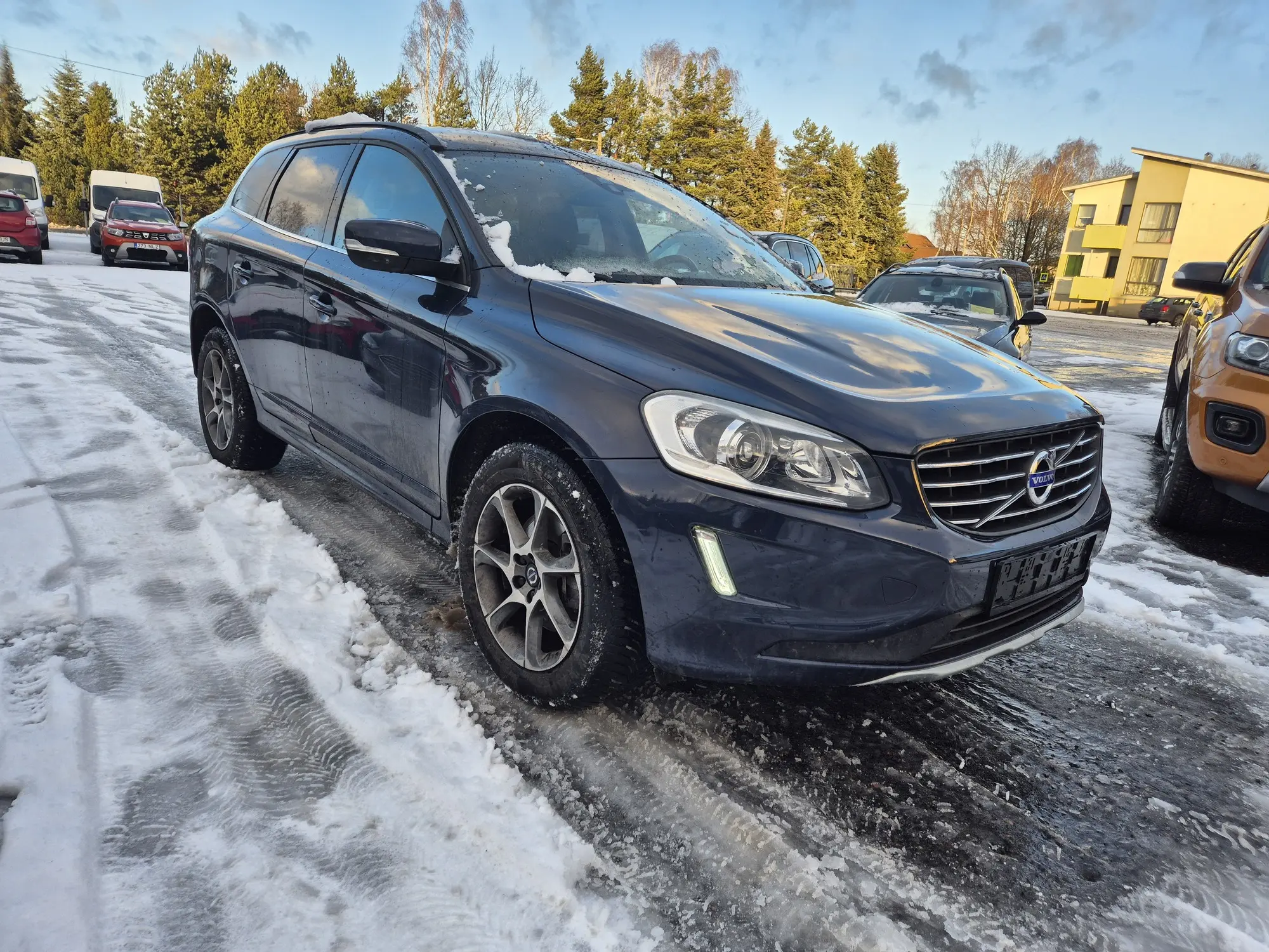 Volvo XC60, 2.4, 133 kW, дизель, автомат, полный привод