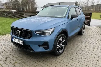 Volvo XC40, 2.0, 120 kW, гибрид б+э, автомат, передний привод