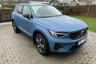 Volvo XC40, 2.0, 120 kW, гибрид б+э, автомат, передний привод