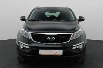 Kia Sportage, 1.6, 99 kW, бензин, механическая, передний привод