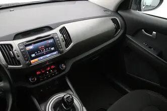 Kia Sportage, 1.6, 99 kW, бензин, механическая, передний привод