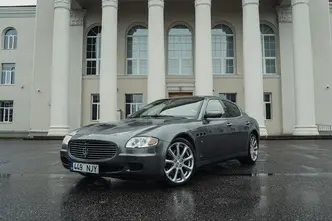 Maserati Quattroporte, 4.2, 295 kW, bensiin, automaat, tagavedu