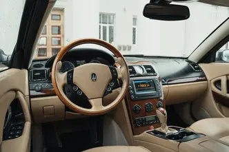 Maserati Quattroporte, 4.2, 295 kW, bensiin, automaat, tagavedu