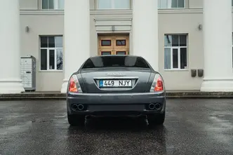 Maserati Quattroporte, 4.2, 295 kW, bensiin, automaat, tagavedu