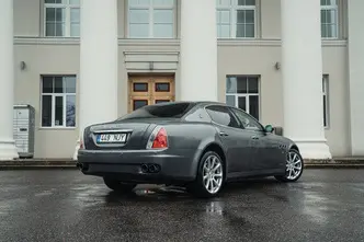 Maserati Quattroporte, 4.2, 295 kW, bensiin, automaat, tagavedu