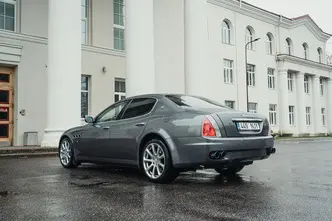 Maserati Quattroporte, 4.2, 295 kW, bensiin, automaat, tagavedu