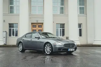 Maserati Quattroporte, 4.2, 295 kW, bensiin, automaat, tagavedu