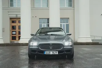 Maserati Quattroporte, 4.2, 295 kW, bensiin, automaat, tagavedu