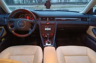 Audi A6, 2.7, 184 kW, bensiin, automaat, nelikvedu