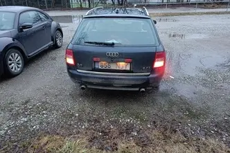 Audi A6, 2.7, 184 kW, bensiin, automaat, nelikvedu