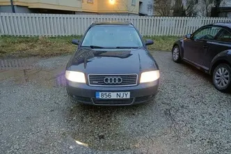 Audi A6, 2.7, 184 kW, bensiin, automaat, nelikvedu