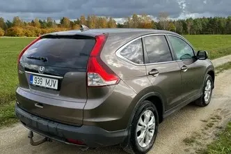 Honda CR-V, 2.0, 114 kW, bensiin, automaat, nelikvedu