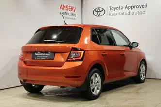 Škoda Fabia, 1.0, 70 kW, petrol, automatic, front-wheel drive