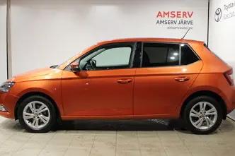 Škoda Fabia, 1.0, 70 kW, petrol, automatic, front-wheel drive