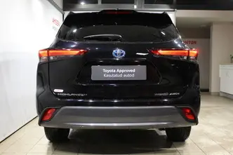 Toyota Highlander, 2.5, 140 kW, hybrid p+e, automatic, four-wheel drive