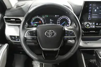 Toyota Highlander, 2.5, 140 kW, hybrid p+e, automatic, four-wheel drive