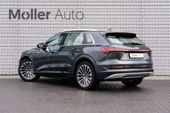 Audi e-tron, 300 kW, electric, automatic, four-wheel drive