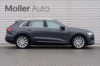 Audi Q8 e-tron, 300 kW, electric, automatic, four-wheel drive