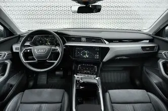 Audi Q8 e-tron, 300 kW, electric, automatic, four-wheel drive