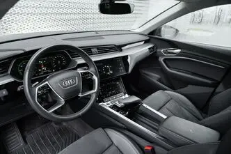 Audi Q8 e-tron, 300 kW, electric, automatic, four-wheel drive