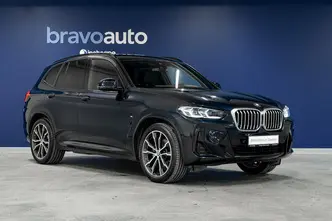 BMW X3, 2.0, 135 kW, hybrid p+e, automatic, four-wheel drive