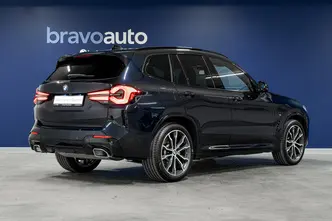 BMW X3, 2.0, 135 kW, hybrid p+e, automatic, four-wheel drive