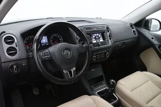 Volkswagen Tiguan, 1.4, 90 kW, бензин, механическая, передний привод