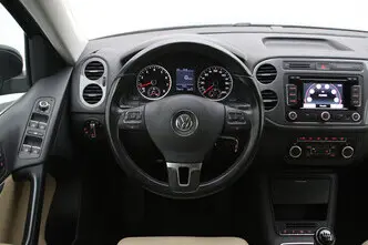 Volkswagen Tiguan, 1.4, 90 kW, бензин, механическая, передний привод