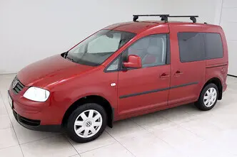 Volkswagen Caddy, 1.6, 75 kW, bensiin, manuaal, esivedu