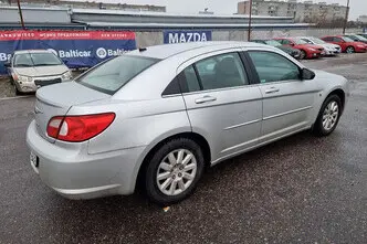 Chrysler Sebring, 2.4, 105 kW, бензин, автомат, передний привод