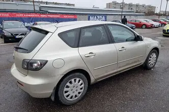 Mazda 3, 1.6, 77 kW, бензин, механическая, передний привод