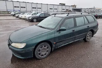 Peugeot 406, 2.0, 97 kW, bensiin, automaat