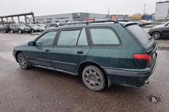 Peugeot 406, 2.0, 97 kW, bensiin, automaat