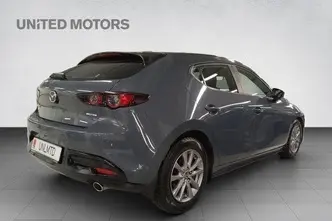 Mazda 3, 2.0, 90 kW, гибрид б+э, автомат, передний привод