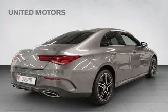 Mercedes-Benz CLA 250, 1.3, 118 kW, automatic, front-wheel drive