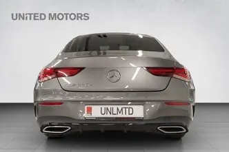 Mercedes-Benz CLA 250, 1.3, 118 kW, automatic, front-wheel drive